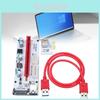 Pcie Pci-e Express 1x To 16x Удлинитель Райзер Карта Адаптер Btc Eth