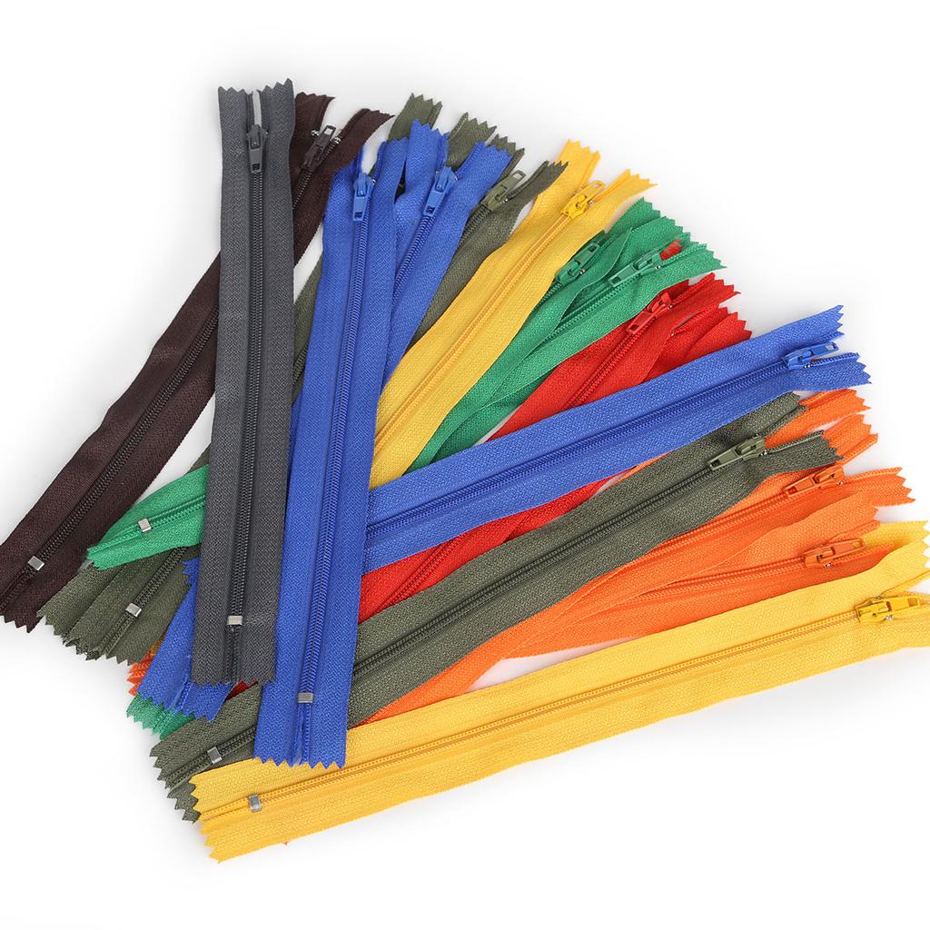 10 шт. нейлоновых спиральных молний, портновские, для одежды, ручной работы, DIY, для общего бытового использования, ручное шитье, швейная фурнитура