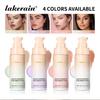 LakerainLight and Thin Color-changing Foundation,photosensitive Color Adjustment, Concealing Blemishes,long-lasting Makeup, Nourishing the Skin