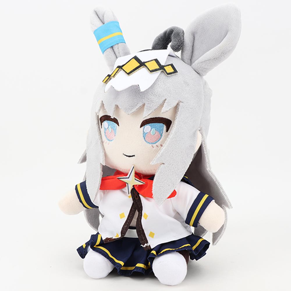 25 см Новые плюшевые игрушки Uma Musume Pretty Derby Мягкие игрушки из фильма Милые мультяшные мягкие куклы Огури Кап Периферия для фанатов Подарки
