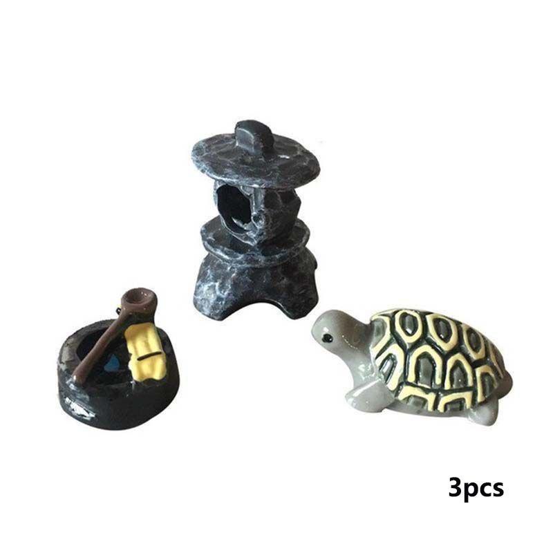 Whimsical Cow Pig Dog Resin Miniatures For Magical Garden And Terrarium Designs