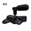 WUUISDNX Compact And Lightweight 1080P Digital Video Camera Vlogging And On Go Recording High-resolution Image ABS Vlog Camcorder