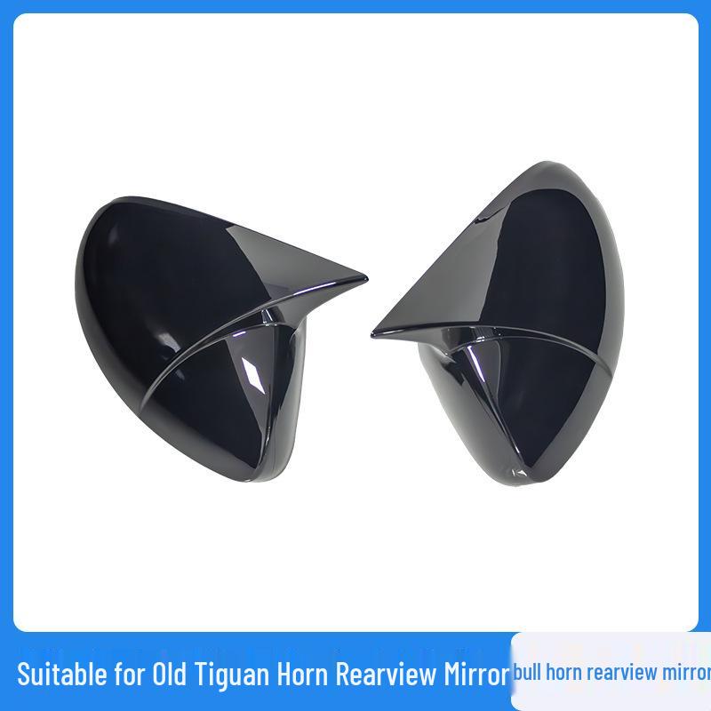 Корпус зеркала заднего вида для Volkswagen Tiguan 2009-2016 Модификация "Бычий рог" (МК1)
