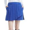 Skirt Golf M [Pin Apparel] Women's (Stretch Cordura) / / 622-4234802 110_Blue