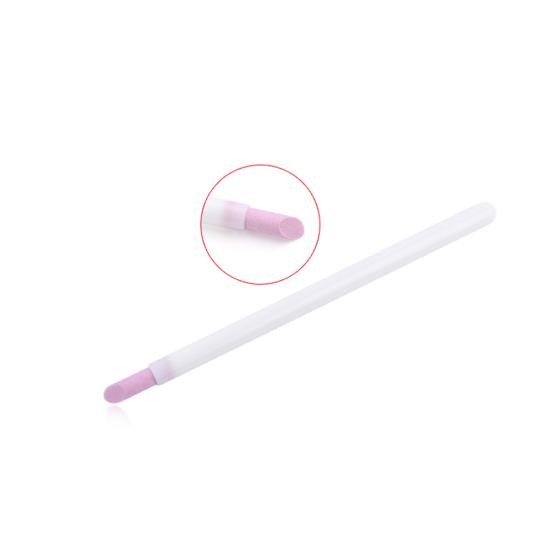 Кварцевый скраб для дизайна ногтей, камень для удаления кутикулы, ручка, толкатель, инструмент для маникюра