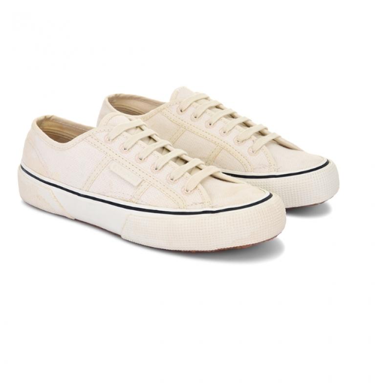 Superga 2490 Bold Organic Canvas Natural Die Wiz S7115swa0a