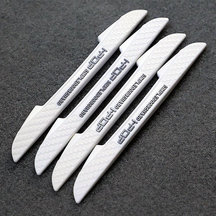 Автомобильные противоударные и декоративные резиновые полосы для дверей, зеркал и кузова