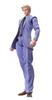 Medicos Entertainment Super Figure Movable Bizarre Adventure Part Kira Приблизительно 160 мм ПВХ ABS нейлон окрашенная подвижная фигурка ME22421 "JoJo's 4"