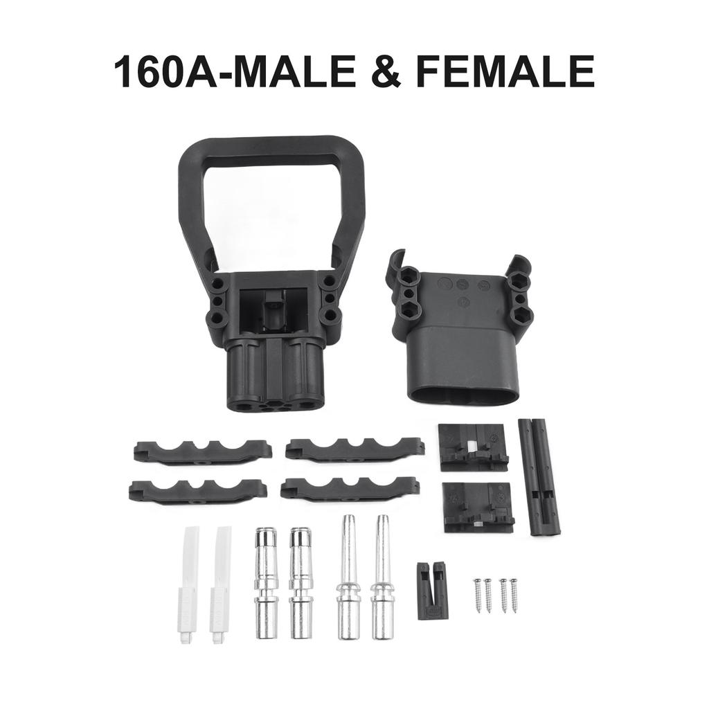 Forklift Connector Battery Connector 80A/160A AC/DC