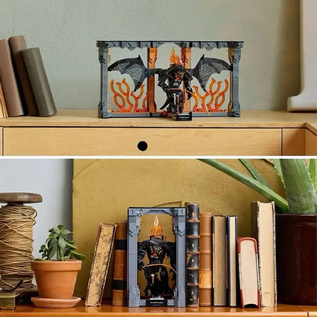 Набор для декора книжной полки «Балроги» Домашний Декор Креативный Набор для Дисплея Подарок на День Рождения для Взрослых