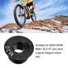 CANSUCC M20   Crank Cover Screws Corrosion Resistant Aluminum Alloy Crank Cover Screw  