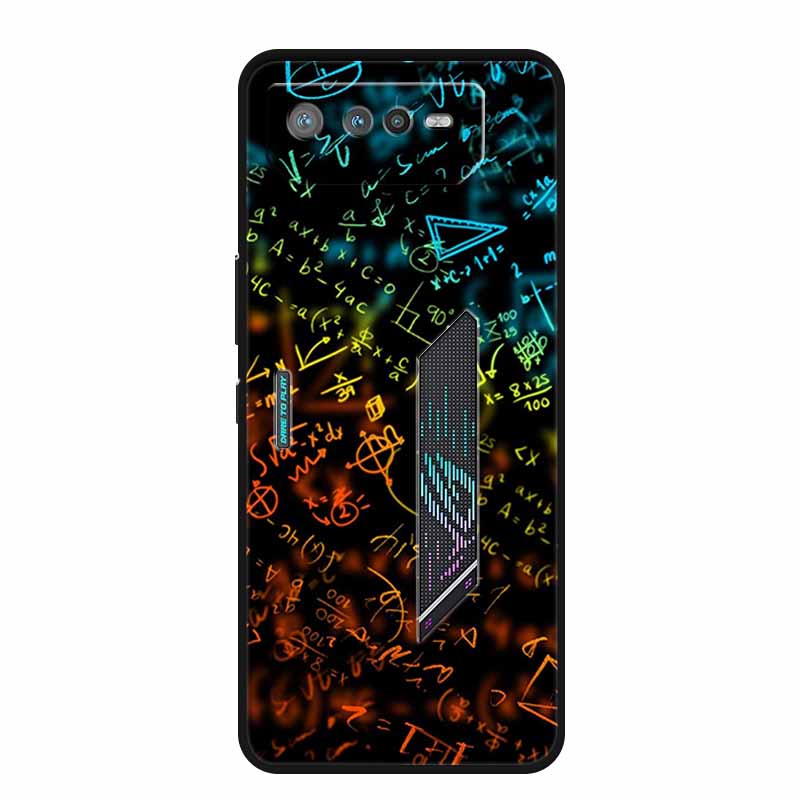 Чехол для Asus ROG Phone 6 Роскошный Силиконовый ТПУ Мягкий Чехол для Телефона для Asus ROG Phone 6 Pro Funda Rog6 Защитный Мультяшный Coque