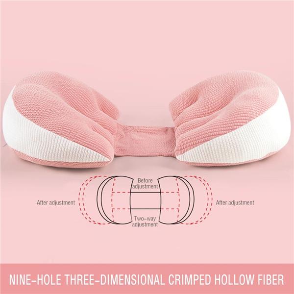 Подушка из пены с эффектом памяти для беременных, ортопедическая подушка для колена, квадратная нога, боковая подушка для сна, пояснично-крестцовый пояс, рельефная наволочка, защита талии