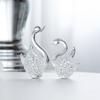 Crystal Swan Crystal Decoration Swan Home Swan Decoration Fashion Crystal Decorative Jewelry Room