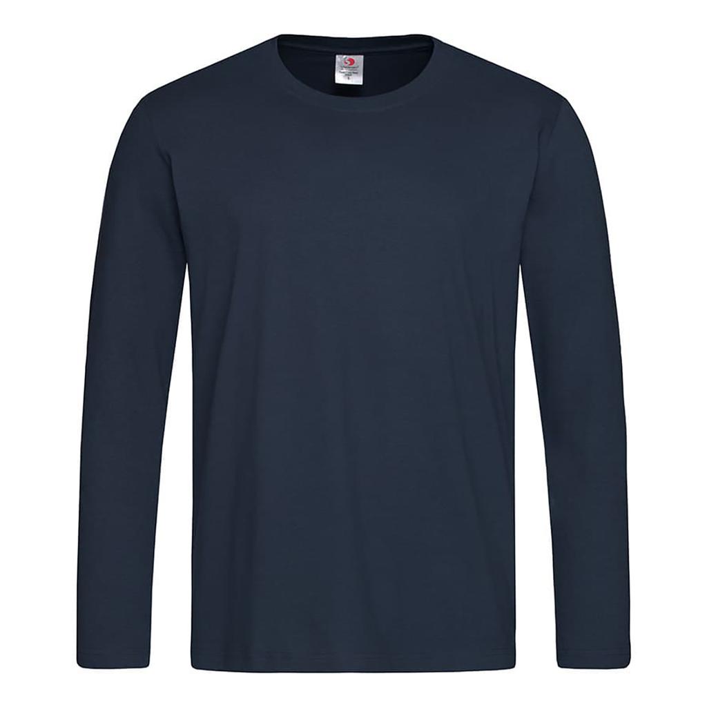 Мужская классическая футболка с длинными рукавами Stedman