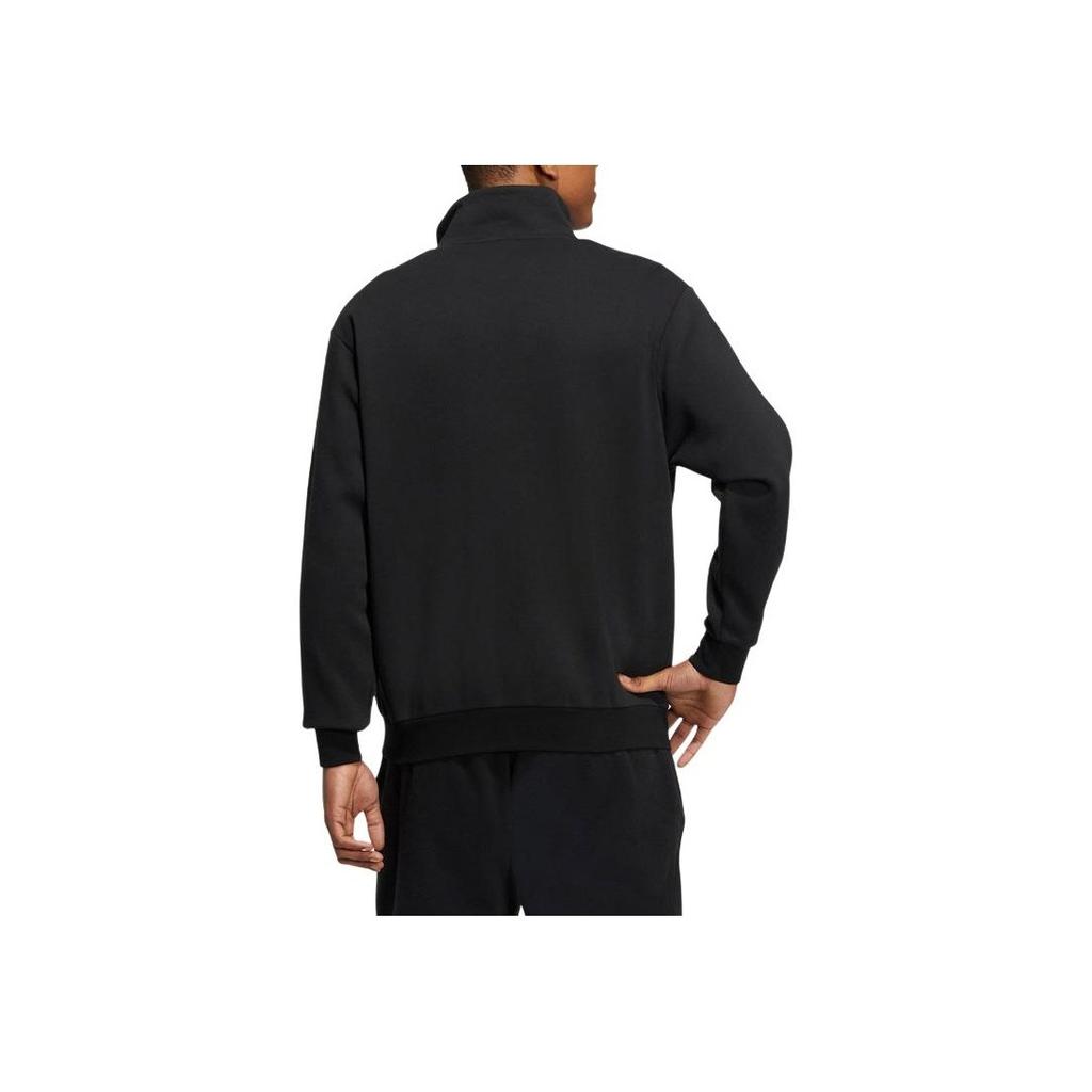 Adidas Куртка свободного кроя Neo с тремя полосками на молнии, куртка унисекс, черная IA6909