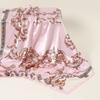 Satin Silk Large Hair Bandana Square Female Shawl Wrap Fashion Women Head Scarf