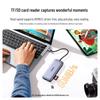 Ugreen Универсальная док-станция USB-C 9-в-1 с поддержкой трех дисплеев