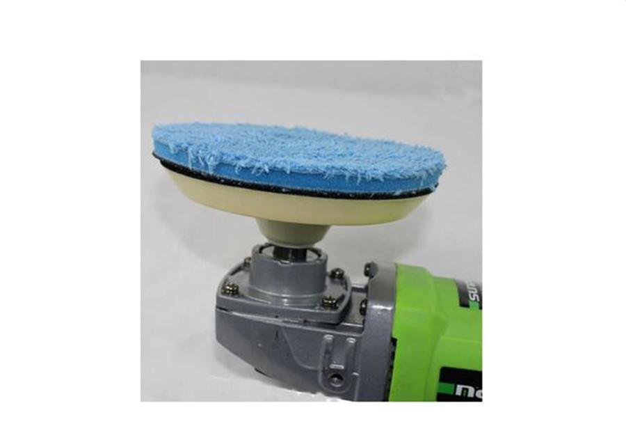 Microfiber Cutting Pad Buffing Remove Paint 5" Car SUV Care Sponge Polishing Pad