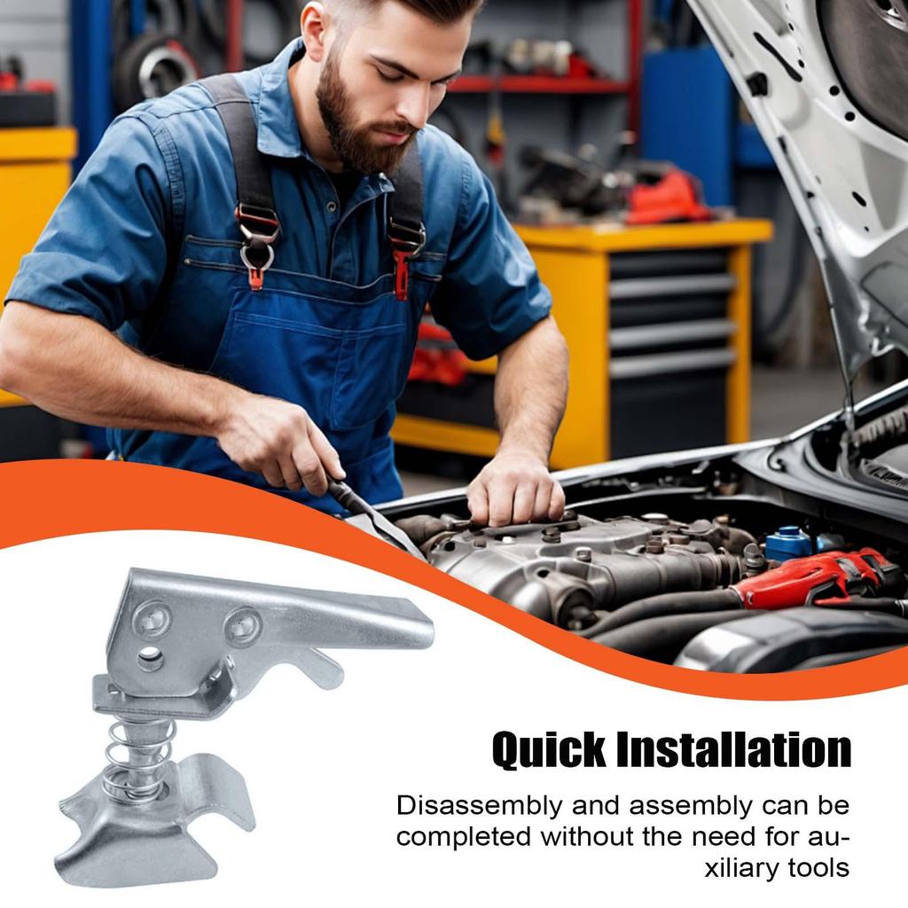 Крышка для сцепного устройства прицепа 2 дюйма, усиленная, сменная, безопасный замок сцепного устройства, для ежедневного обслуживания, для уличного гаража, автомобильная