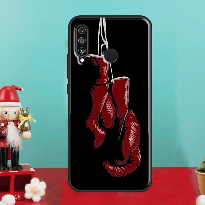 Boxing Gloves For Huawei Nova 9 10 SE 12i 12s 11i 8i Y90 Y60 Y70 Y72 Y73 Y61 Y91 P60 Pro P30 P40 Lite Case