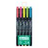 Zebra Highlighter Optex Care 5 Colors WKCR1-5C