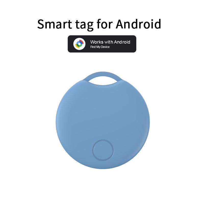 Для Google Smart GPS Tracker Работает с приложением Android Google Find Hub Локатор Ключи Поиск Пожилых Людей Домашних Животных для Телефонов Samsung XIAOMI