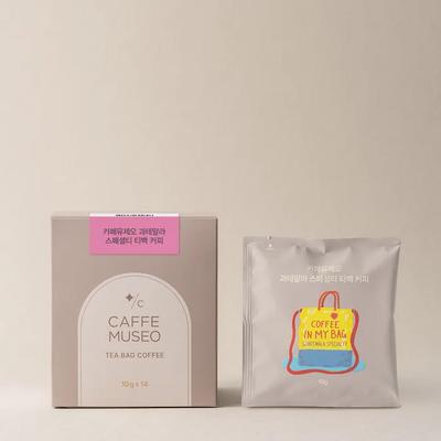 Кафе Музео Гватемала Специальный Чайный Кофе в Пакетиках 14 шт.