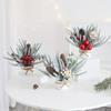 1Pc Christmas Ornaments Desktop Mini Christmas Tree Christmas Gift, Suitable for Home Wedding Holiday Party Decoration