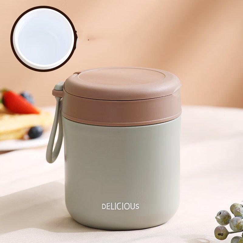 Shangqi Portable Stainless Steel Breakfast Thermos Mug