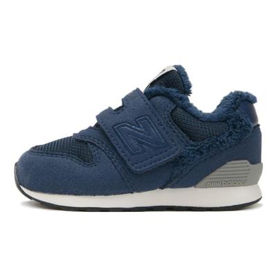NB 996 Удобные Прочные Легкие Низкие Кроссовки для Ходьбы Детская Обувь Темно-синий IZ996FA3
