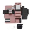 Fiber Cleaver Cold Connection Hot Melting High Accuracy Cutter Cutting Tool with Waste Box Gold