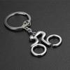 4 шт. Брелок для ключей Sport Man Металлический Велосипед Велоспорт Езда Брелок Подвесные Аксессуары
