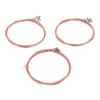 3Set Universal Steel Acoustic Folk Guitar Strings Replacement Musical Instrument Accessories3Set