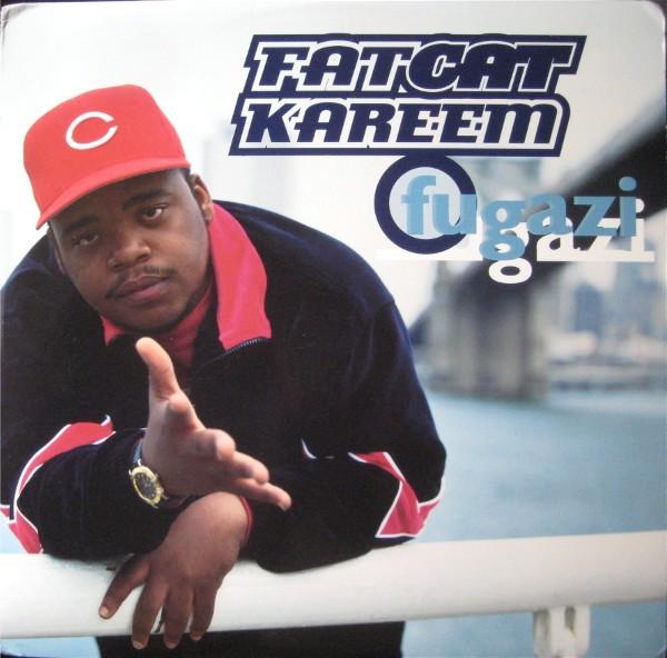 12-дюймовая пластинка FAT CAT KAREEM Fugazi 3145701871 Phase 4 Records 1998 US Rap HipHopRB Б/у