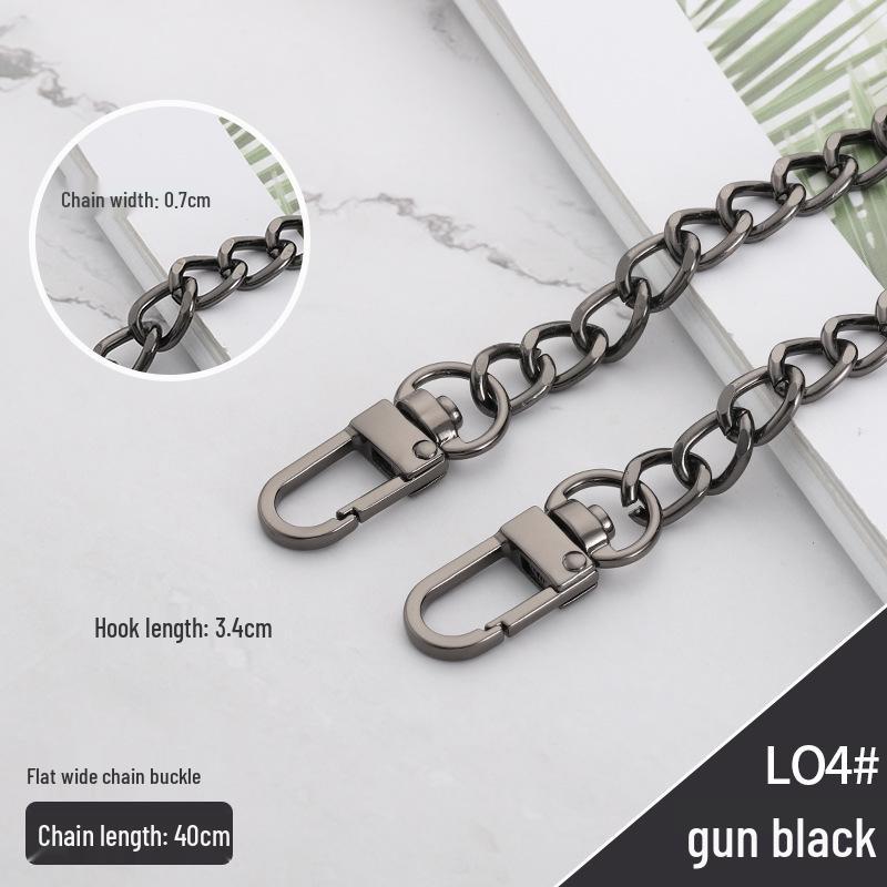 Металлические цепочки для сумок премиум-класса в разных стилях - Продаются отдельно