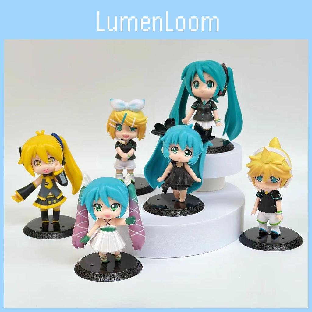 Hatsune Miku Pvc Figure Toy Collectible With Unique Sleep Posture For Anime Fans