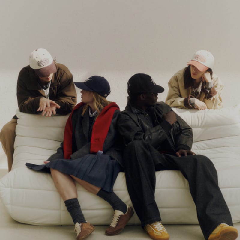 TRAFFIC HARMONY WOOL BLEND TH APPLIQUE LOGO DEEP-FIT 6-PANEL cap_black