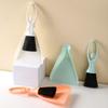 Mini Handy Desktop Keyboard Sweep Dustpan Cleaning Brush Corner Broom Pan Set With Handle Household Cleaning Tool