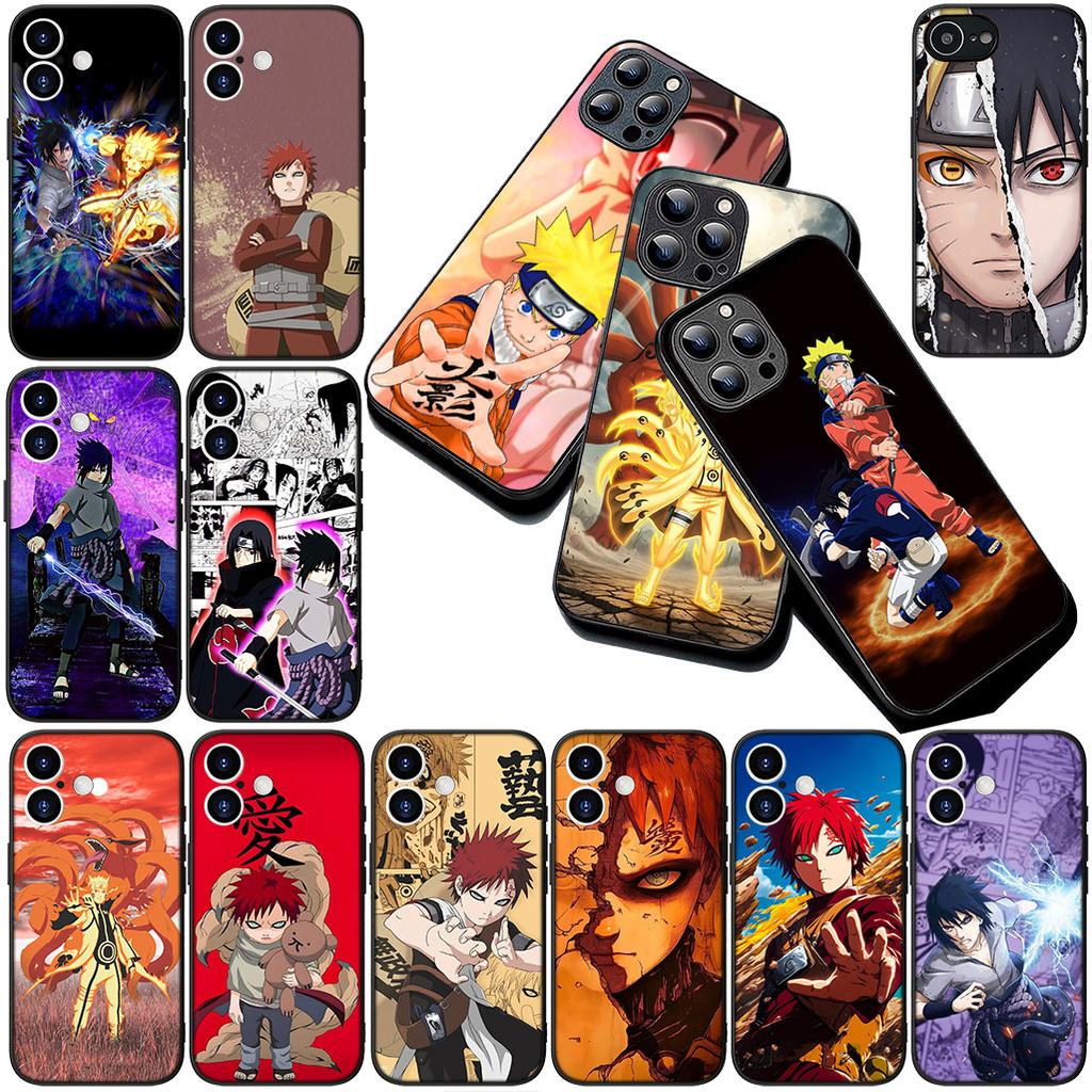 Чехол для телефона Gaara Naruto Uchiha Sasuke для Motorola Moto G86 G57 E14 E15 G14 G34 G67 G84 G24 A54 G15 Power E22 Защитная крышка