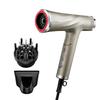 Фен YA-MAN Lift Dryer с насадкой Smart Tapping, мощный поток воздуха, быстрая сушка, блеск, уход за кожей головы, YJHC2NAM2, золотая наклейка в комплекте [Официальный