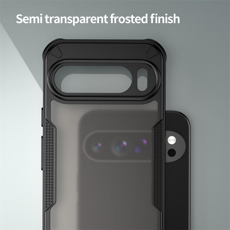 Гибридный Противоударный Защитный Чехол для Google Pixel 9 Pro XL 8 Pro 9A 8A Чехол Ударопрочный Coque Fundas Capa