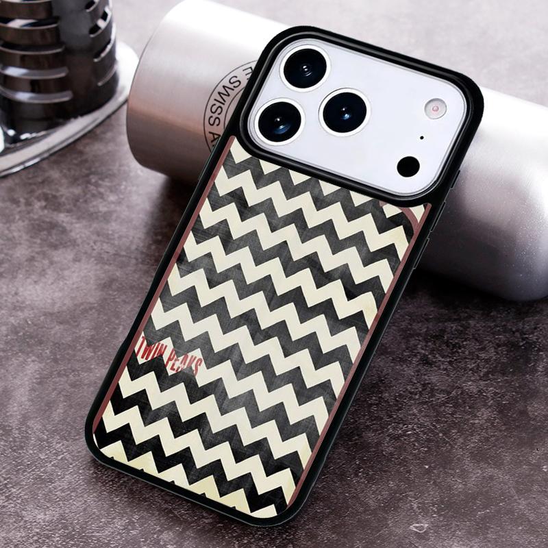 Welcome To Twin Peaks soft Phone Case For iPhone 17,16e,15,14,13,12,11,Mini,Pro,MAX soft Silicone Cover