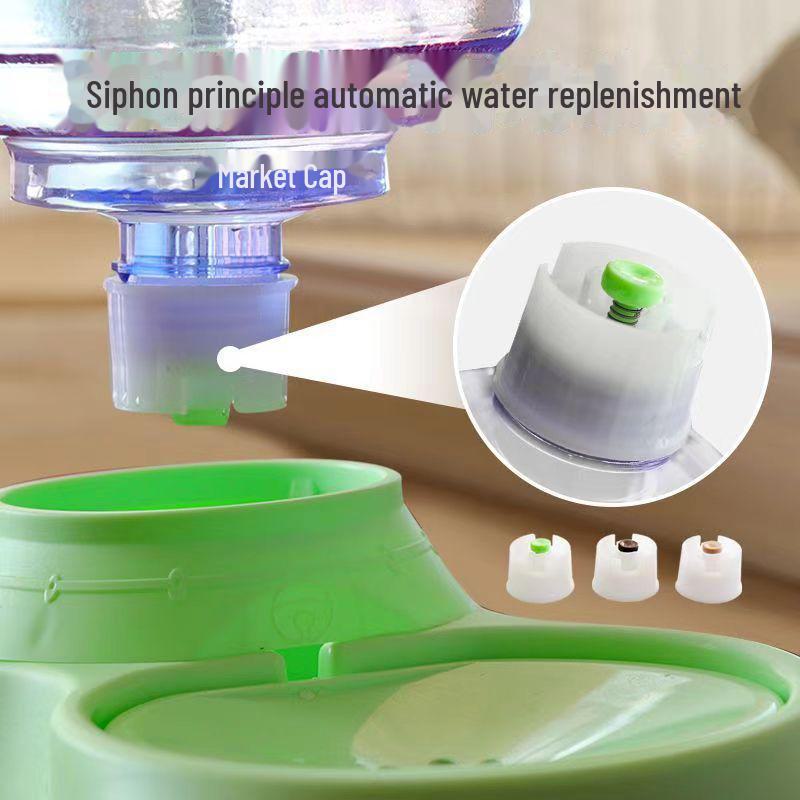 Zhiai Автоматический дозатор воды и корма для кошек и собак - Фонтан большой емкости