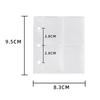 A8 A8 Photo Collect Book Plush Loose-leaf Photocard Holder High Quality Binder Photo Album