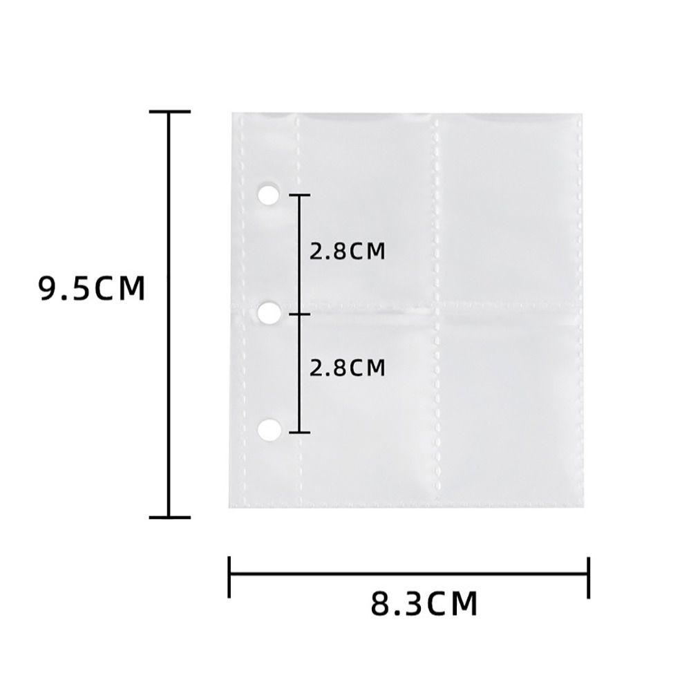 A8 A8 Photo Collect Book Plush Loose-leaf Photocard Holder High Quality Binder Photo Album