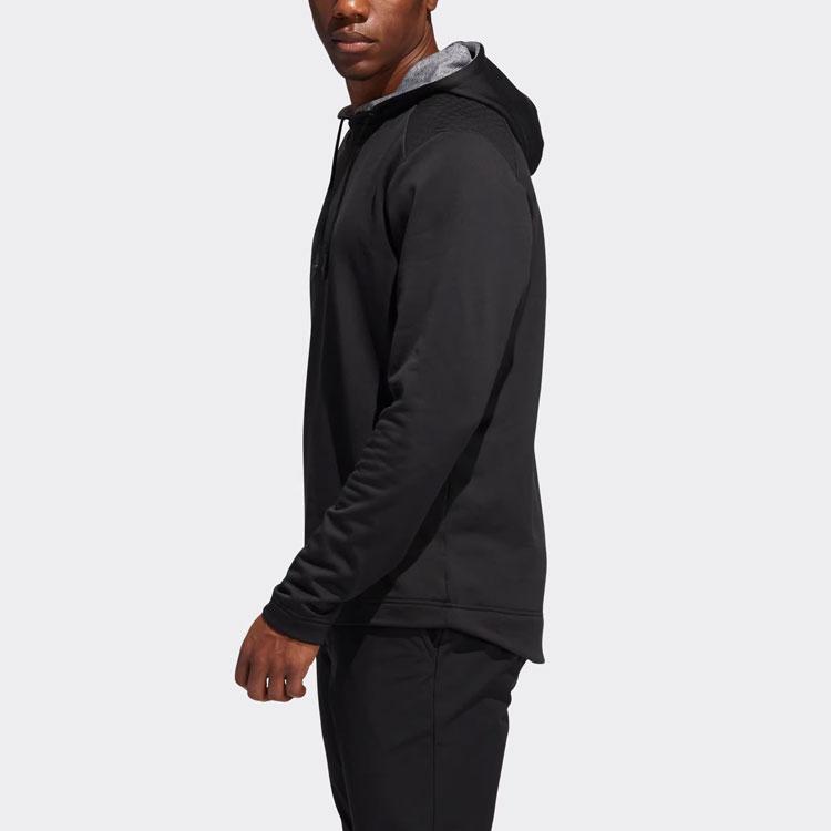 adidas Толстовка с капюшоном для гольфа Cold Rdy, мужская толстовка, черная FQ8473