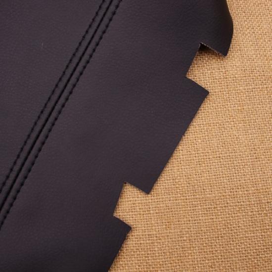 Fits for 2009-2012 Acura TL Center Console Lid Leather Armrest Pad Cover Black