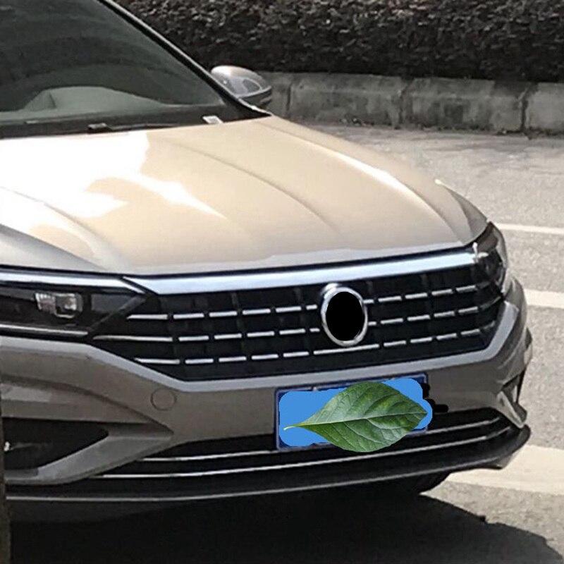 Для VW Jetta MK7 2019 2020 2021 2022 детали автомобиля передняя сетка решетка клип украшение