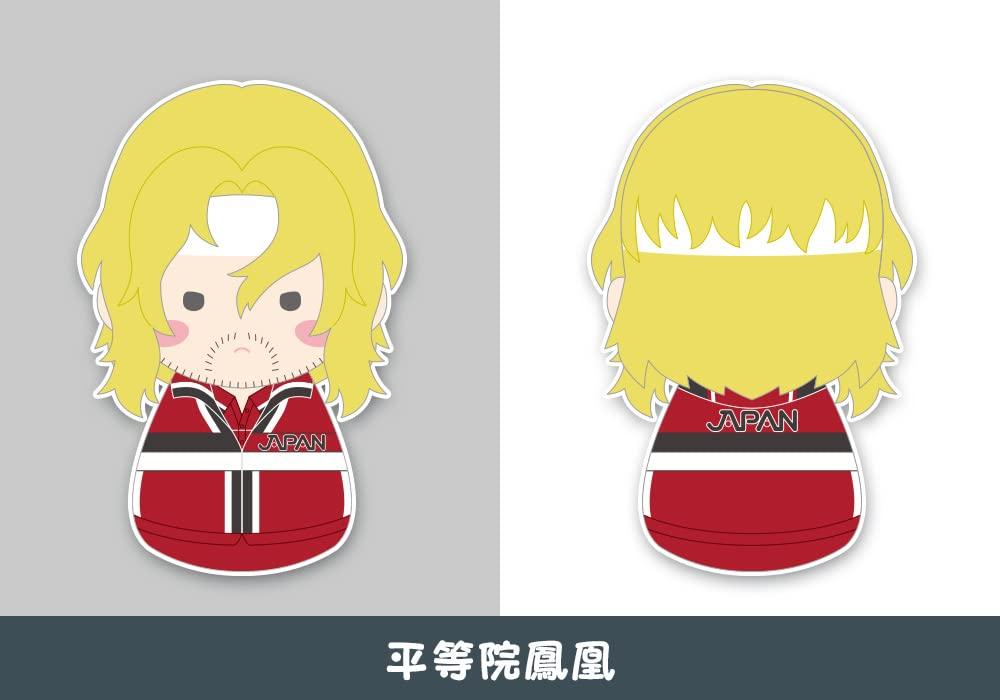 FUKUBUKU COLLECTION New Prince of Tennis Trading Mascot 1BOX 8 pieces Total 8 types GW553 vol.2 =